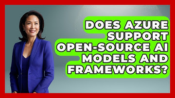 Does Azure Support Open-Source AI Models and Frameworks? | Cloud Stack Studio News