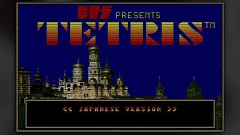 [BGM] [FM77AV] テトリス [Tetris]