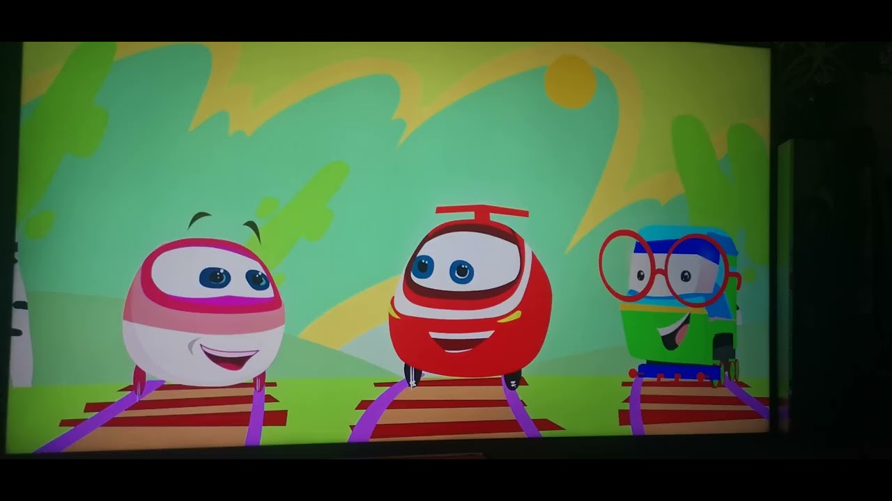 Паровозик тишка заставка