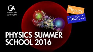 HASCO Summer School 2016