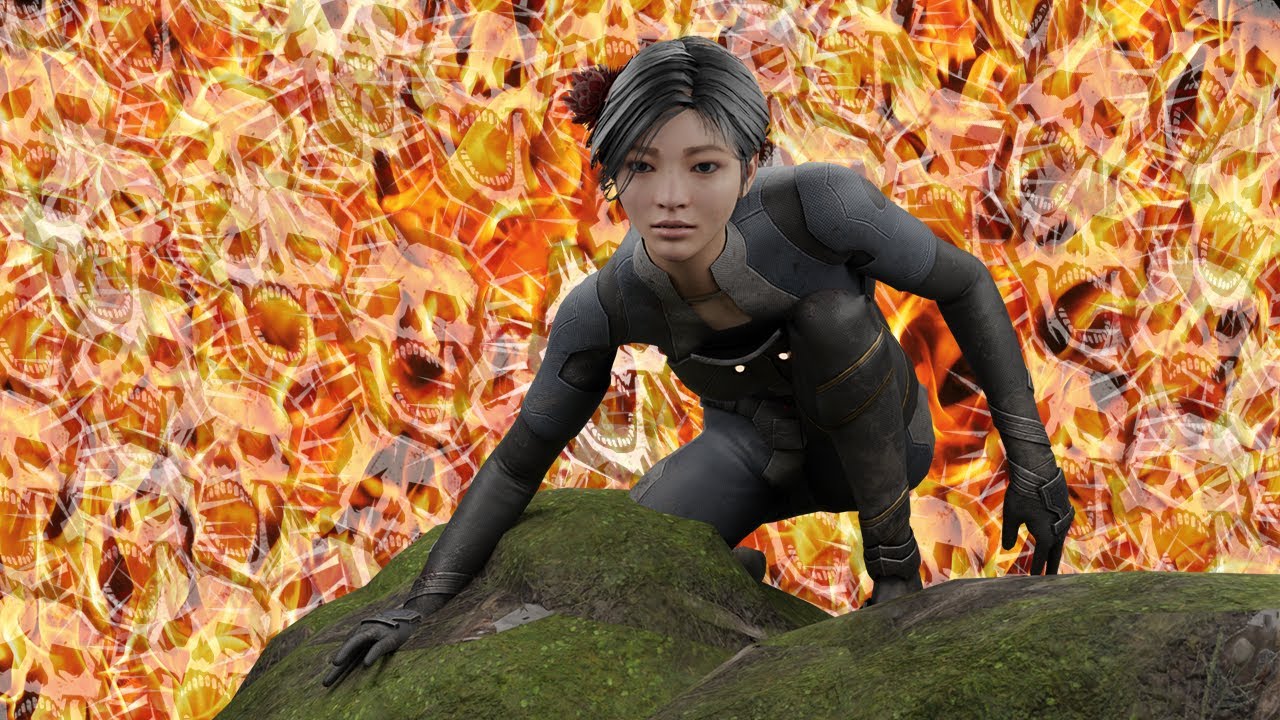 The Laggiest Player in DBD