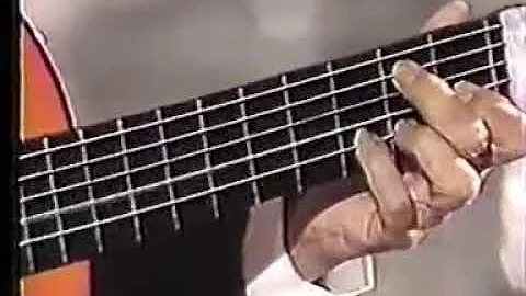 Rare Flamenco Guitar Video  Carlos Montoya   Farruca