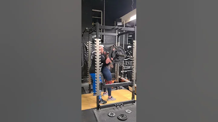 unique fitness nancy stringer swuats 85kg @