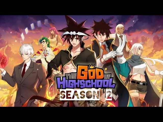 The God Of High School Season 2 Release Date Reveal At New Event