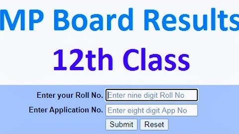 mp board 12th result date 2021 | mp board news today | MP 12th Results