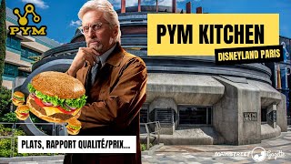 🍔 PYM Kitchen : on a testé le restaurant Marvel le plus spectaculaire de Disneyland Paris !