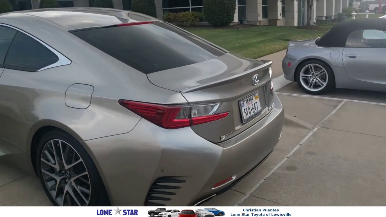 Sport Lexus RC350 Fsport.... Red interior YouTube