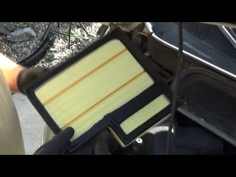 2020 Ford Transit 350 Air Filter Replacement - YouTube