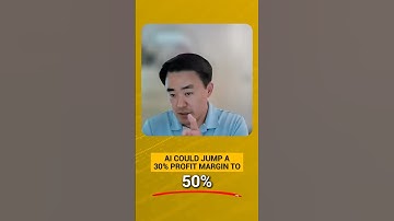 AI Could Pump a 30% Profit Margin to 50%