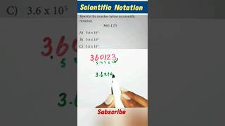 Scientific Notation Tricks #shorts #mathtricks