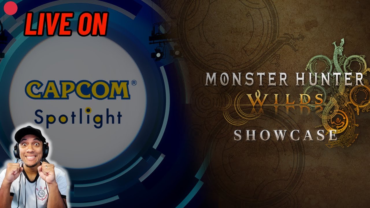 LIVE ON - CAPCOM SPOTLIGHT + MONSTER HUNTER WILDS SHOWCASE 2025 - YouTube