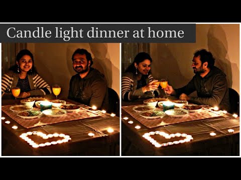 वीडियो: घर पर रोमांटिक डिनर कैसे करें
