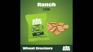 Zee Zees Wheat Crackers Category For Food Service