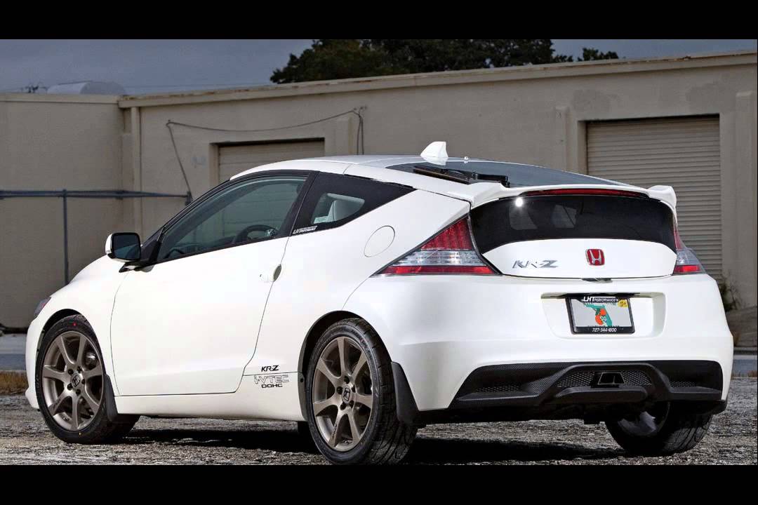 Honda cr z 2010