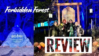 Is The Harry Potter Forbidden Forest Experience Worth It ?- Cincinnati Ohio Review