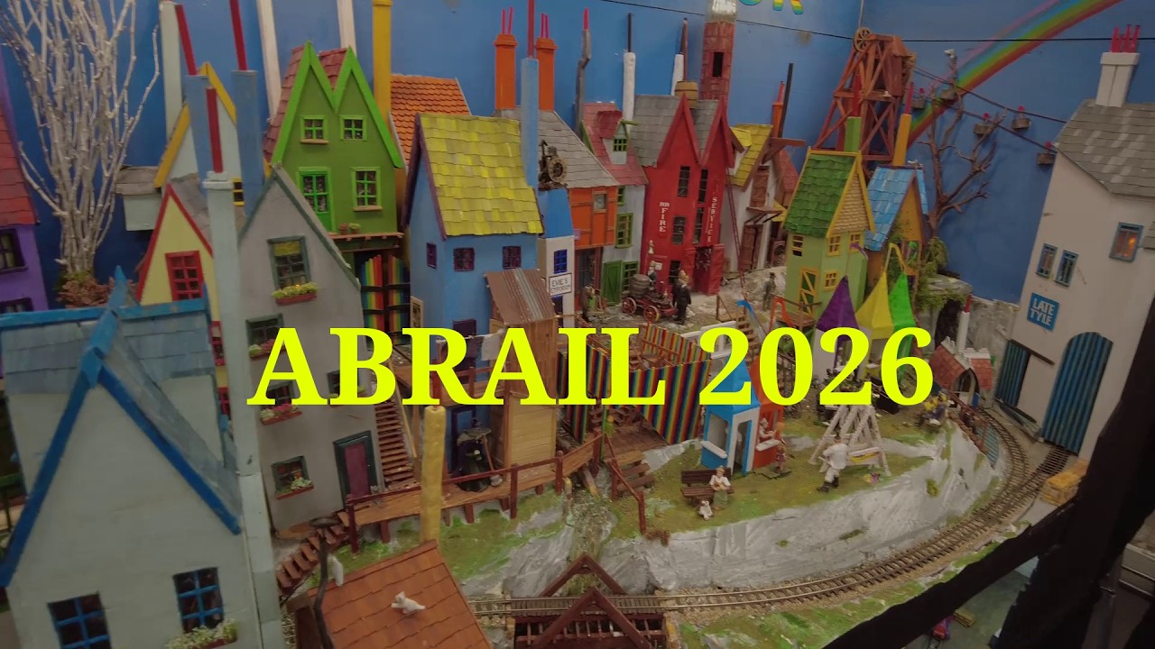 ABRAIL2026 Abingdon and District Model Railway Show 2026