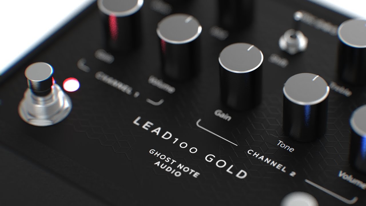 GHOST NOTE AUDIO／LEAD 100 GOLD Lead 100 Gold - Ghost Note Audio - YouTube