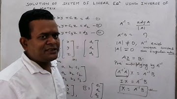 SOLUTION OF EX 4.6, DETERMINANT, NCERT