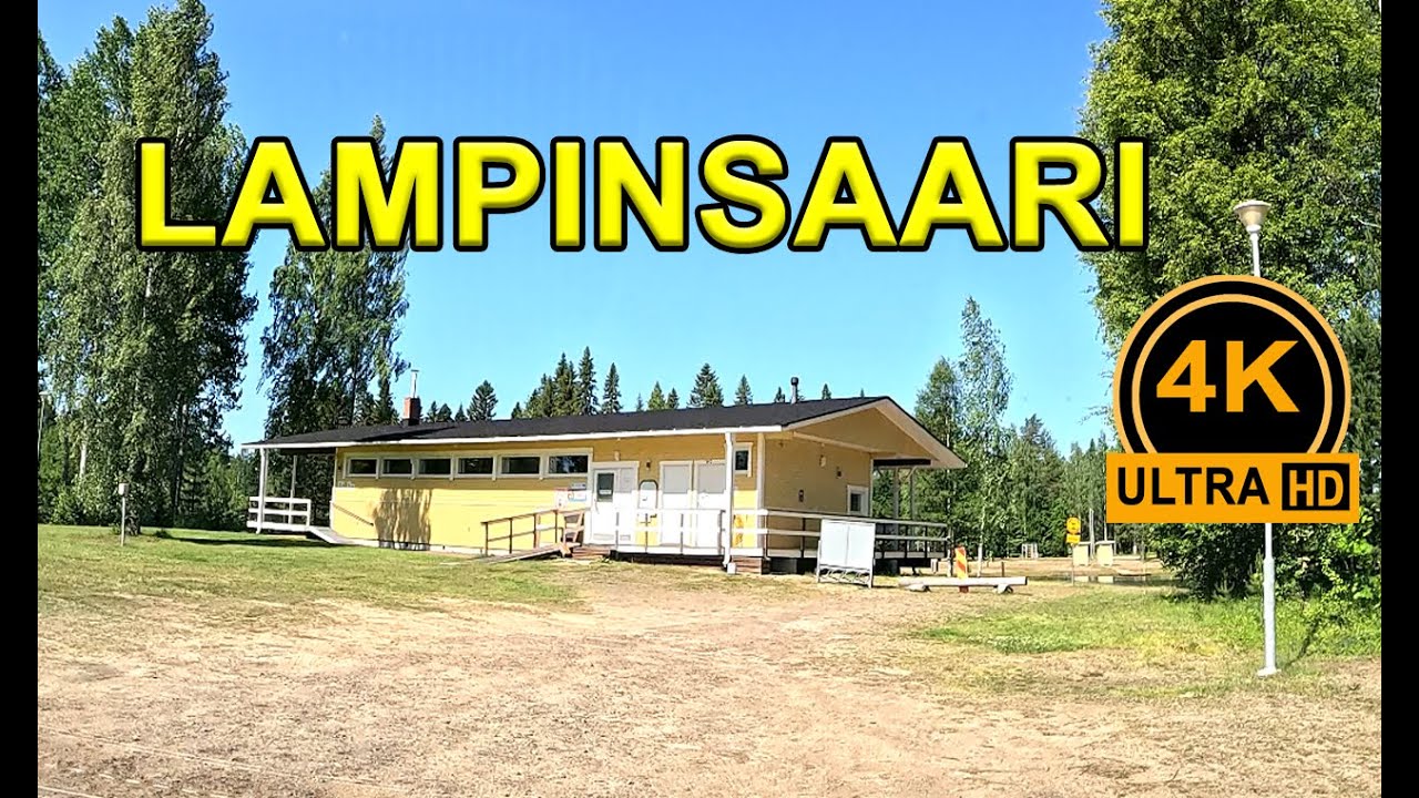 Driving in Finland - 📍 Lampinsaari