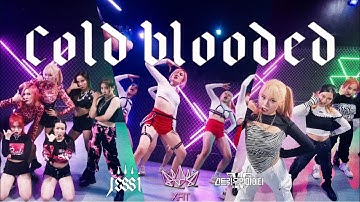 Jessi (제시) - Cold Blooded (with 스트릿 우먼 파이터 (SWF)) Dance Cover and Choreo by XFIT Crew from Vietnam