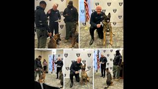 BCSO: K-9 Swearing In