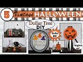 LAST MINUTE HALLOWEEN DECOR | Dollar Tree DIY | Crafts under $5