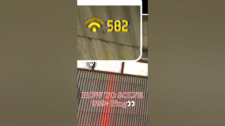 how to solve 999+ ping problem Free fire | solve network issue in free fire