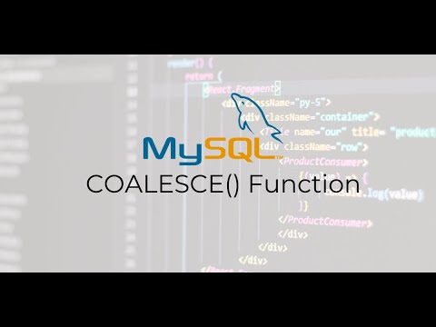 coalesce () function