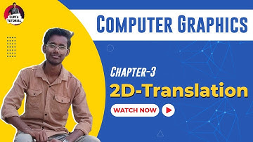 2D Translation Numerical || Computer Graphics || #BScCSIT #BEIT #BCA #BIT #BIM