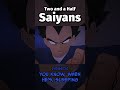 Two and a Half Saiyans
