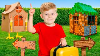 searching my dream house story kids