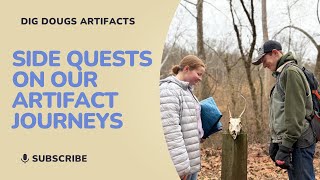 Side Quests & Adventures: Artifact Hunting, Indian Mounds and River Rescues!