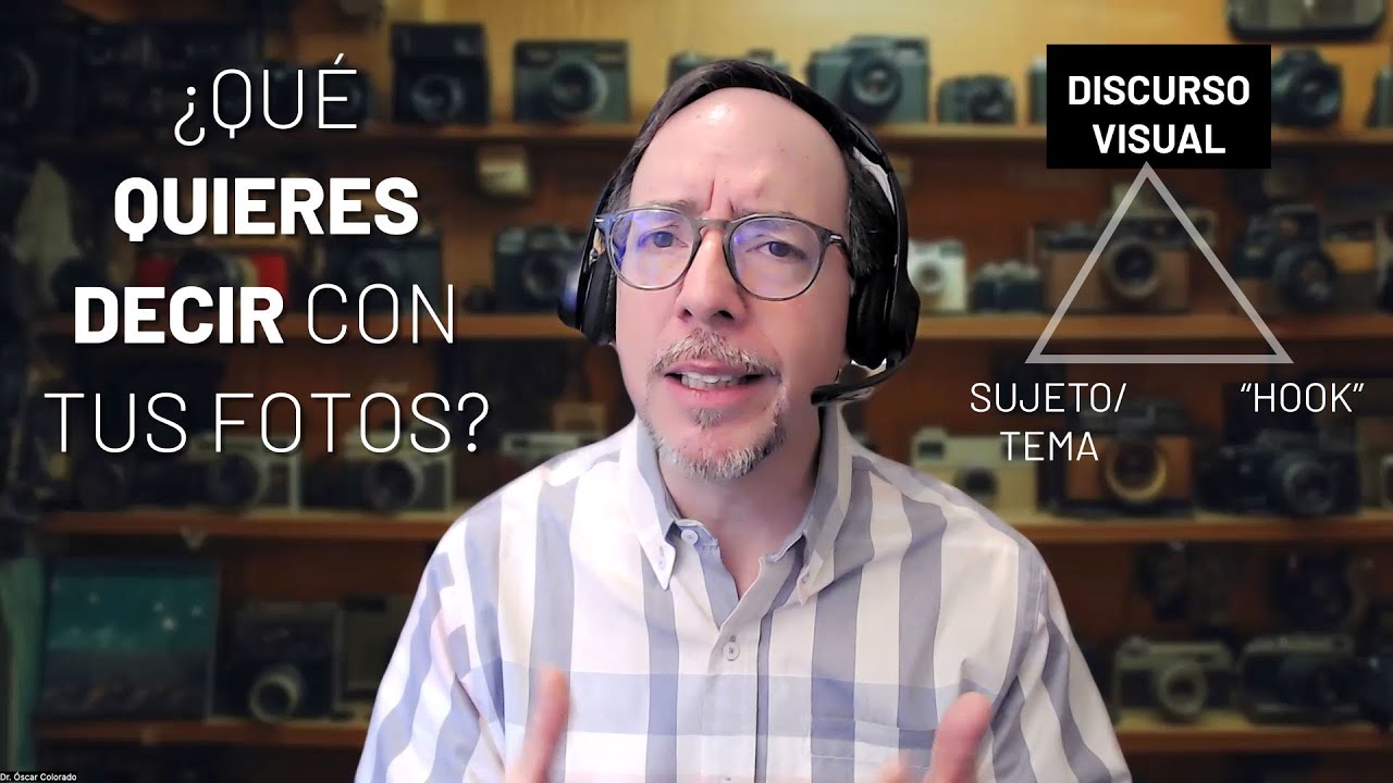 Cómo construir un discurso visual en fotografía: De la estética formal a la intención narrativa
