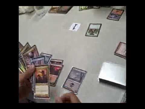 Chris Ventura vs Byron Juarez Game 3 Da-Planet's Alara Reborn MTG Pre-Release