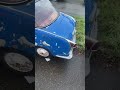 Glas Isar Goggomobil авто меньше Запорожца