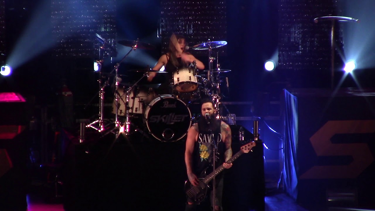 2020 03 03 Skillet Undefeated YouTube