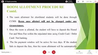 Day 8 Orientation Program (16 Dec 2020) of Students Admitted in Academic Session 2020-21