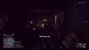 Sniper no-scope streak