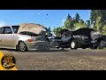 BeamNG Drive - Realistic Crashes | Смертельное ДТП Калуга