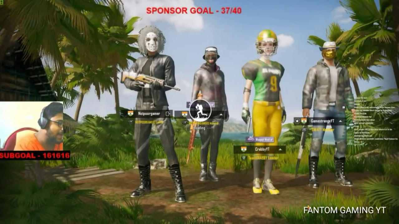 Kronten gaming Vs Poor game clan _ best You tubers clasher _ Funny time