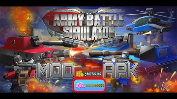 Army Battle Simulator v1.3.50 MOD APK Download & Gameplay