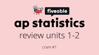 AP Statistics Review – Units 1-2