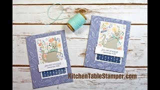 Detalles Stampin Up Not So Spooky Cat Thank You Card Tutorial with Kitchen Table Stamper Guía