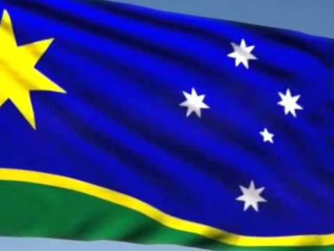 a new australian flag youtube