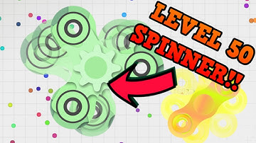 SPINZ.IO NEW MAX LEVEL 50 SPINNER! // High Score 21 999 With Gold Spinner! (Spinz.io New Update)