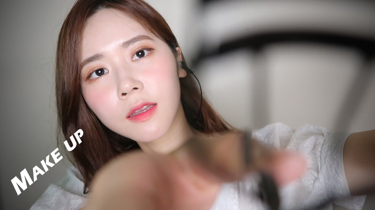 ASMR 비오는 날, 말없이 메이크업/Doing your makeup (No talking)