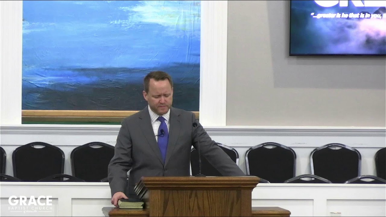Pastor Carey Hendricks • Avoiding Apostacy