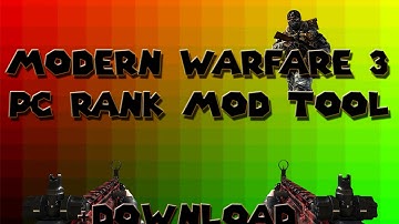 Modern Warfare 3 Rank Hack | PC | 2015/2016 | TeknoGods & STEAM | +Download
