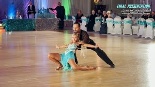 Open Professional American Rhythm - Final Presentation I New Orleans Open Dancesport 2023