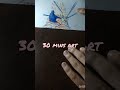 Goku speed art.multicolour pen .Big one is coming. #drawing #goku